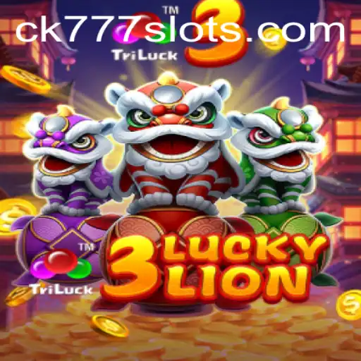 Unleashing the Excitement of 3LUCKYLION: A Thrilling Experience with CK777